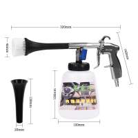 Interior Cleaning Machine Tornad Foam Gun With Brush