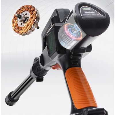 Lithium battery charging portable car washer handheld high pressure cleaner water gun sprayer car washing machine