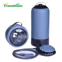 new product innovative compact portable foot pump regulated car wash machine !